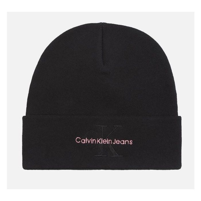 CK czapka K60K612668 BEH czarny 