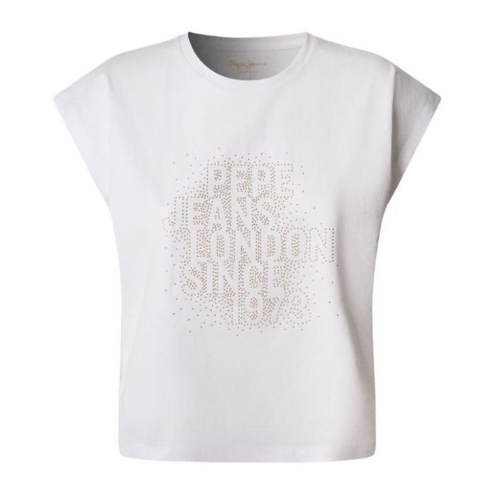 PJ t-shirt PL506111 800 biały 