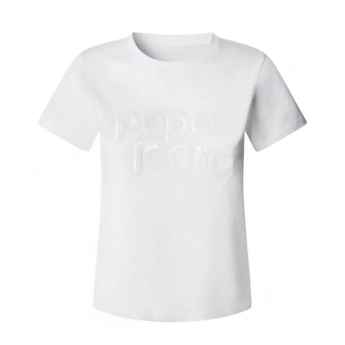 PJ t-shirt PL506113 800 biały 