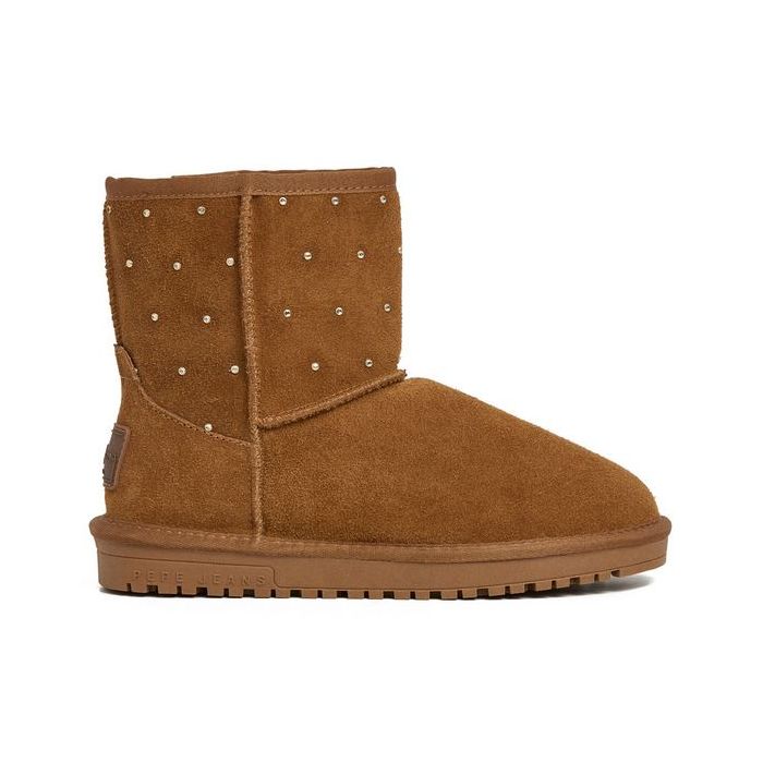 PJ buty PLS500002 859 brązowy