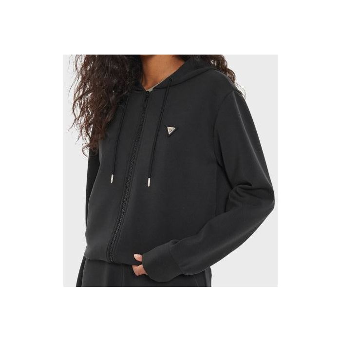 GU bluza V4YQ06KCAY2 JBLK czarny