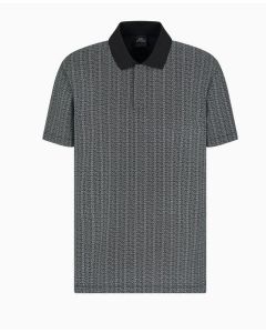 AX polo XM000736 AF10819 FC039 czarny 